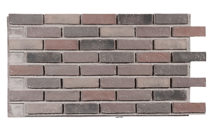 Tumbled Select Brick Interlock - Colonial Tan